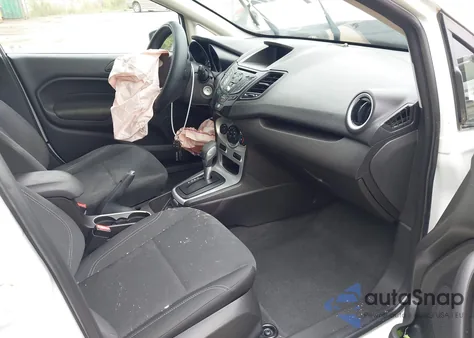 2017 Ford Fiesta Se z USA, uszkodzony, nr VIN 3FADP4EJ6HM109423